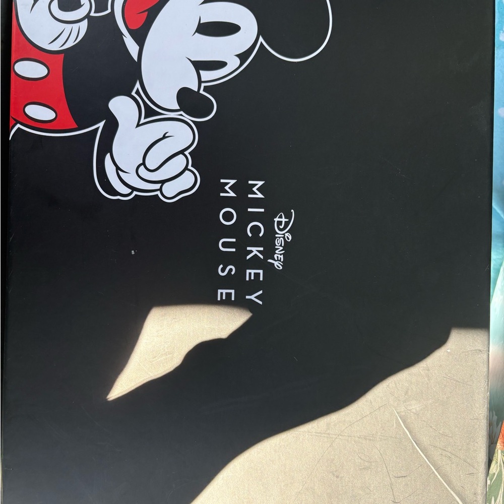Disney Mickey Mouse Black and Red Design